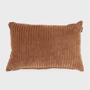 By-Boo Sierkussen 'Sirun' 40 x 60cm, kleur terracotta