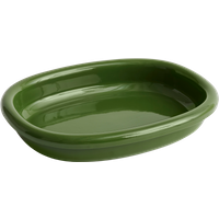 HAY Barro schaal ovaal - L - HAYBarroGreen