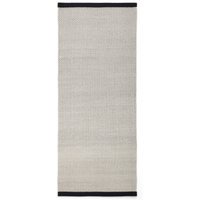 HAY Bias Tapijt Tint - black tint - 80 x 200 cm