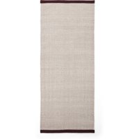 HAY Bias Tapijt Tint - cherry tint - 80 x 200 cm