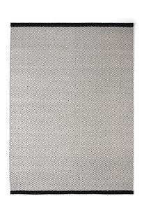 HAY Bias Tapijt Tint - black tint - 170 x 240 cm