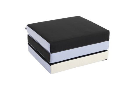 HAY Opvouwbare matras (3-delig) - lavender