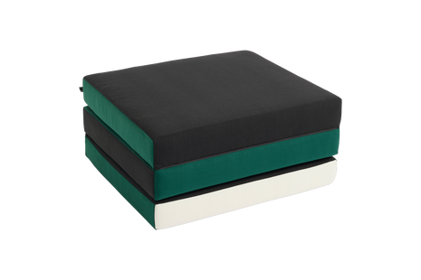HAY Opvouwbare matras (3-delig) - green