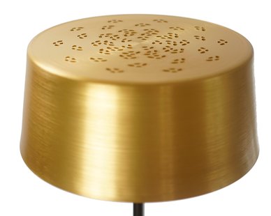 FRAUMAIER Tafellamp Marie - wit/goud