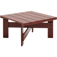 HAY Crate salontafel - iron red