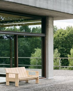 HAY Crate loungebank - pine