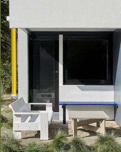 HAY Crate loungebank - white