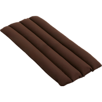 HAY Palissade Soft Gewatteerd kussen voor Eetkamerstoel - iron red