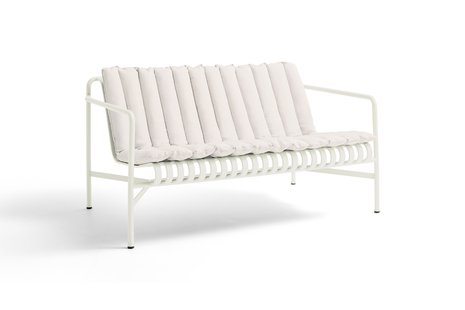 HAY Palissade Soft Gewatteerd kussen voor loungebank - cream white