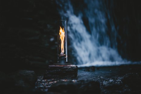 Höfats SPIN 900|1200 tafelhaard - Ø 9 cm - grijs