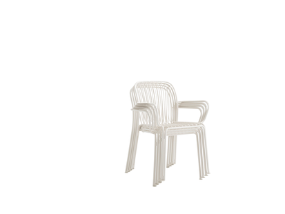 &Tradition Thorvald armleunstoel voor buiten SC95 - ivory