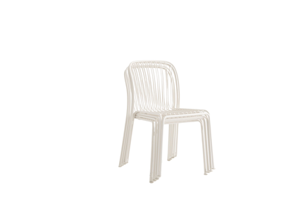 &Tradition Thorvald outdoor stoel SC94 - ivory