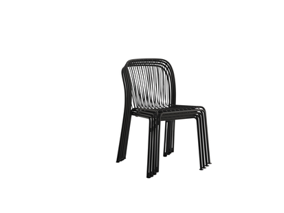 &Tradition Thorvald outdoor stoel SC94 - warm black