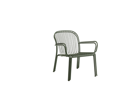 &Tradition Thorvald Outdoor Loungestoel SC101 - bronze green