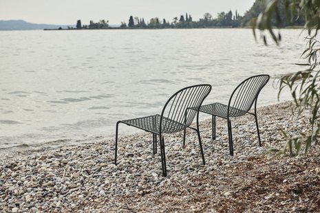 &Tradition Thorvald Outdoor Loungestoel SC100 - bronze green