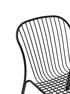 &Tradition Thorvald Outdoor Loungestoel SC100 - warm black