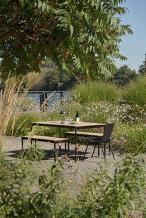 &Tradition Ville Bank AV27/AV28 - warm black - small