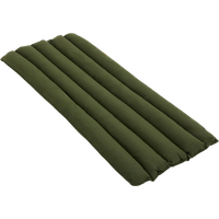 HAY Palissade Soft Gewatteerd kussen voor Lounge Chair High - olijf