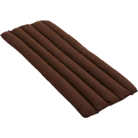 HAY Palissade Soft Gewatteerd kussen voor Lounge Chair High - iron red