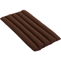 HAY Palissade Soft Gewatteerd kussen voor Lounge Chair Laag - iron red