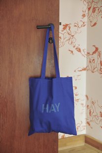 HAY HAY Tote Bag - ultra marine