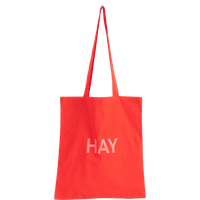 HAY HAY Tote Bag - poppy red