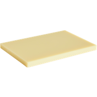 HAY Slice Snijplank M - light yellow