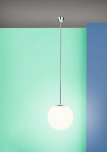 Tecnolumen HL 99 pendelarmatuur - verchroomd - 40 cm