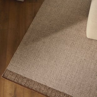 Kave Home Vloerkleed 'Nifelia' 200 x 300cm, kleur Beige
