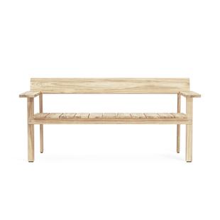 Carl Hansen & Søn Timbur tuinbank