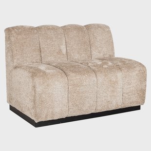 Richmond Eetkamerbank 'Hillpark' Chenille, kleur Beige