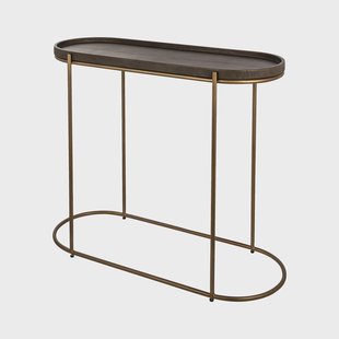 Richmond Sidetable 'Zillon' Leder, 97cm