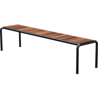 HOUE AVANTI Bank - thermo as - zwart - long