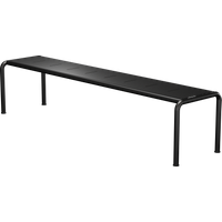 HOUE AVANTI Bank - zwart - zwart - long