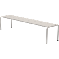 HOUE AVANTI Bank - muted white - muted white - long