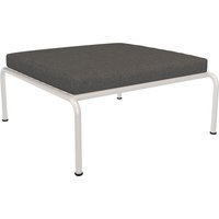 HOUE AVON Lounge Ottoman Muted White - Basic - donkergrijs