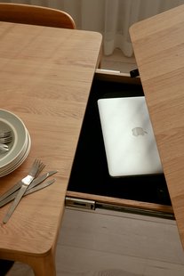 UMAGE Heart'n'Soul eettafel 120 - eiken