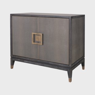 Richmond Dressoir 'Bloomville' Lederlook, 97cm