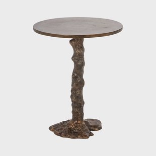 Richmond Bijzettafel 'Misty' 46cm, kleur Brons