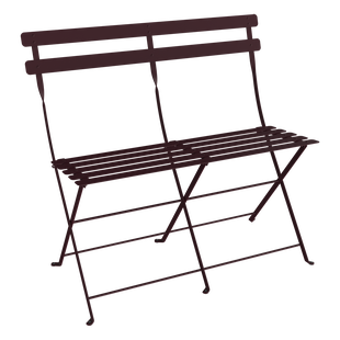 Fermob Bistro 2-zits opklapbank - B9 zwarte kers