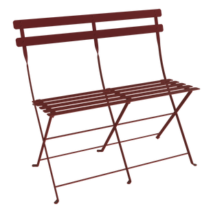 Fermob Bistro 2-zits opklapbank - 43 chili