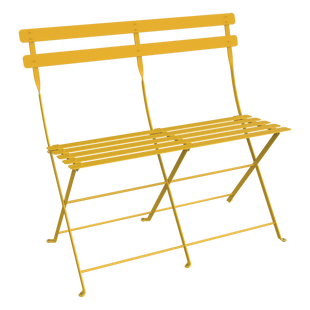 Fermob Bistro 2-zits opklapbank - C6 Honing structuur