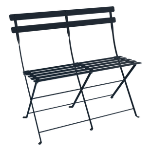 Fermob Bistro 2-zits opklapbank - 92 abyssblauw