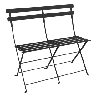 Fermob Bistro 2-zits opklapbank - 47 antraciet