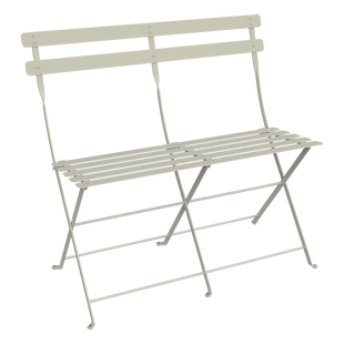 Fermob Bistro 2-zits opklapbank - A5 leemgrijs