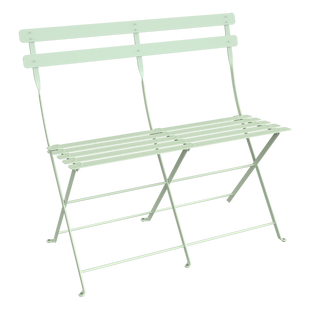 Fermob Bistro 2-zits opklapbank - A7 gletsjermunt