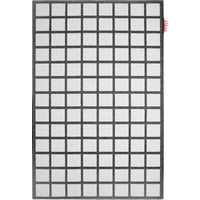 fatboy Carpretty - Grand-Checky vloerkleed - zwart/wit