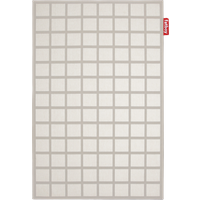 fatboy Carpretty - Grand-Checky vloerkleed - cream white