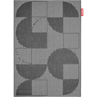 fatboy Vloerkleed Carpetty Petit - zwart/wit