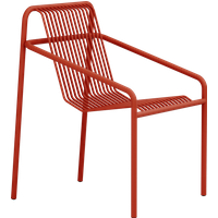 Objekte unserer Tage IVY Outdoor Dining Chair - sienna red